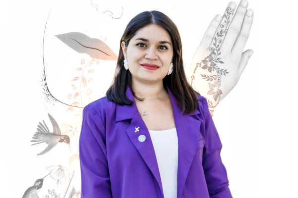 Conductores del programa Somos Expertas