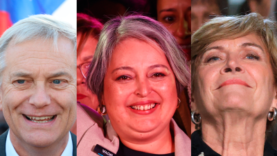 Encuesta Panel Ciudadano: Jara gana en primera vuelta, pero Matthei y Kast la superan en segunda