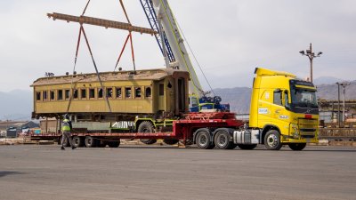 Museo Ferroviario recibirá cuatro centenarios coches de pasajeros del Ferrocarril Antofagasta-Bolivia