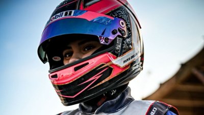 Anaís Orellana Ramos, la joven piloto chilena que sueña con llegar a la Fórmula 1