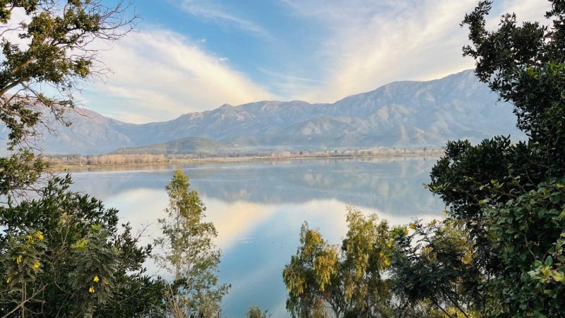 Revelan que la extracción de agua tiene un papel importante en la disminución del nivel de la laguna de Aculeo