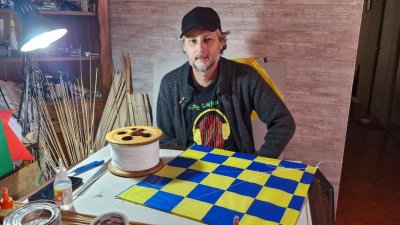 Boris Prado Matus: El guardián del volantín chileno que mantiene vivo el colorido del aire