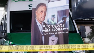 Carabineros y Carlos Pinto se unen en campaña preventiva para Fiestas Patrias