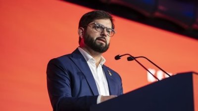 Durante su discurso en la FAO: Presidente Boric fustigó a Netanyahu por usar el hambre como estrategia de guerra