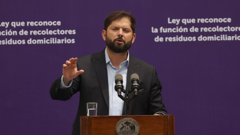 Presidente Boric: “No da lo mismo quien gobierne”
