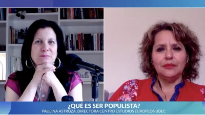 Paulina Astroza sobre el populismo: "Exacerbando emociones castiga a la élite tradicional"
