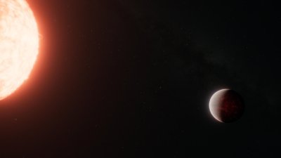Telescopio James Webb encuentra primeras evidencias de atmósfera en exoplaneta rocoso