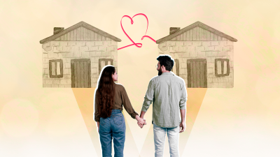 Parejas "puertas afueras": Los pros y contras de un fenómeno que crece en el mundo