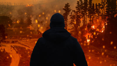 En la mente de un pirómano: Personas con dificultad para controlar impulsos y que sienten tensión, alivio y placer ante el fuego