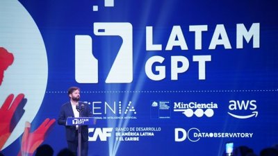 Chile impulsa inteligencia artificial propia con el lanzamiento de Latam-GPT