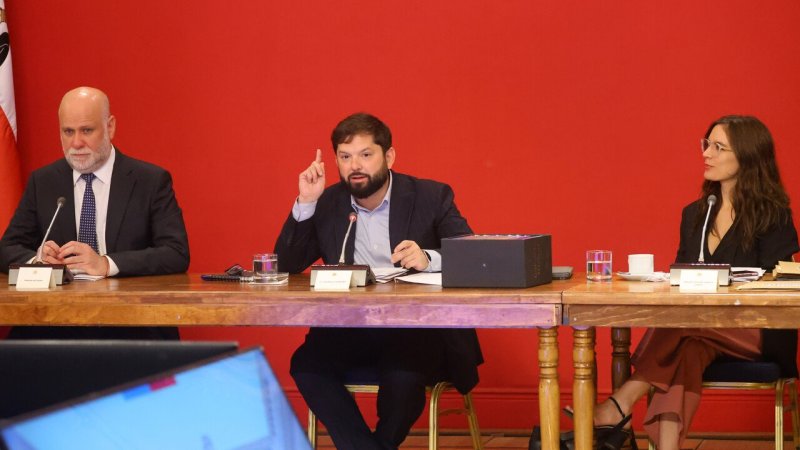 Último consejo de gabinete: Presidente Boric llama a acelerar proyectos clave antes del cambio de mando