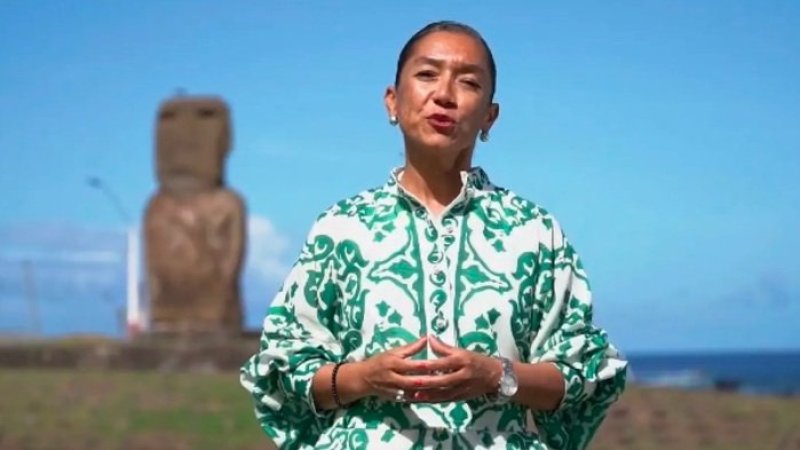 Alcaldesa de Rapa Nui por visita de Boric: "Es tardía, viene por cumplir"