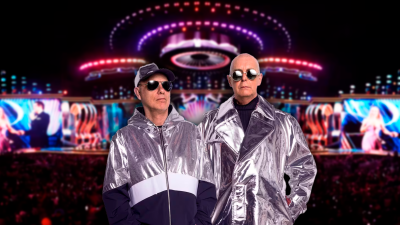 Pet Shop Boys en Viña: El futurista show que obligó a modificar por primera vez el escenario de la Quinta