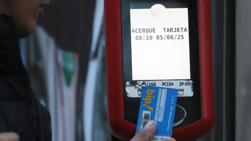 Alza del transporte de $25: Metro costará hasta $895 en horario punta