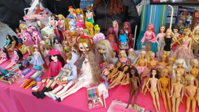 MuñecaManía: Nostalgia, cultura pop y coleccionismo se toman el Persa Víctor Manuel