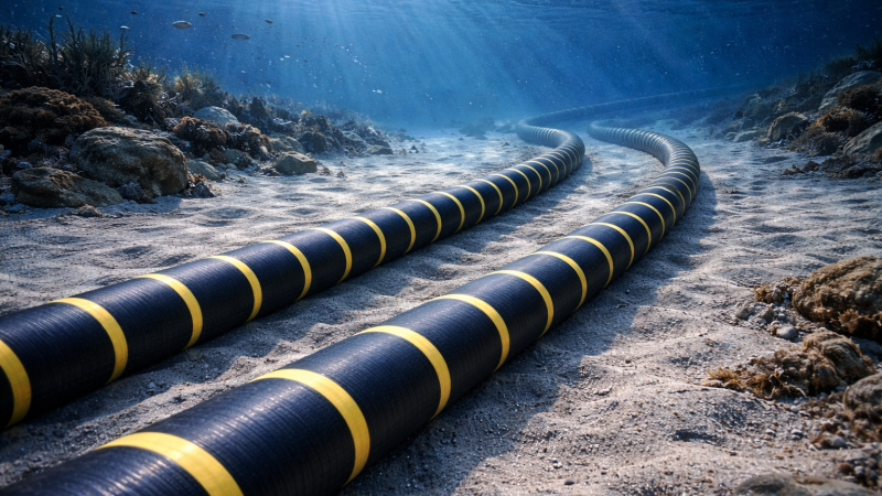 ¿Implica riesgos para la región? Los detalles del polémico cable submarino entre Chile y China
