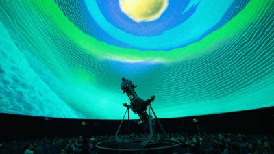 Planetario Usach celebra 41 años con nueva cartelera desde el 14 de marzo