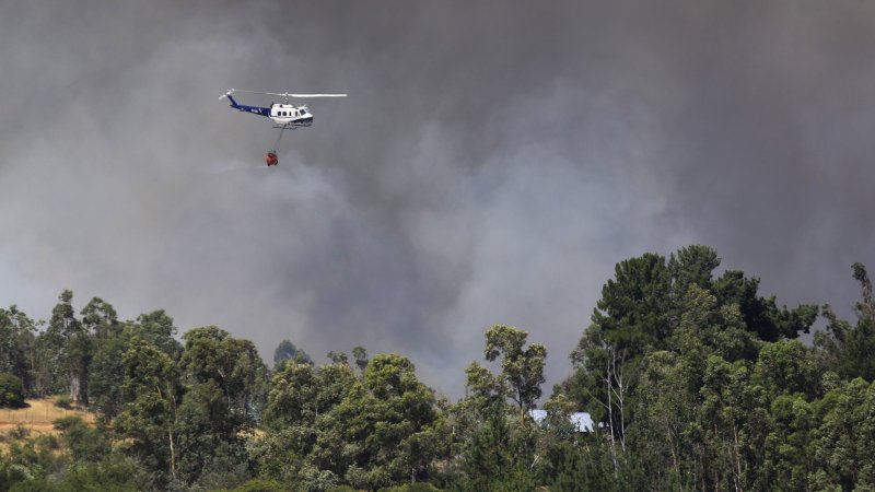 Tras el rechazo de dos artículos en la Cámara: Proyecto de ley de incendios forestales pasa a comisión mixta
