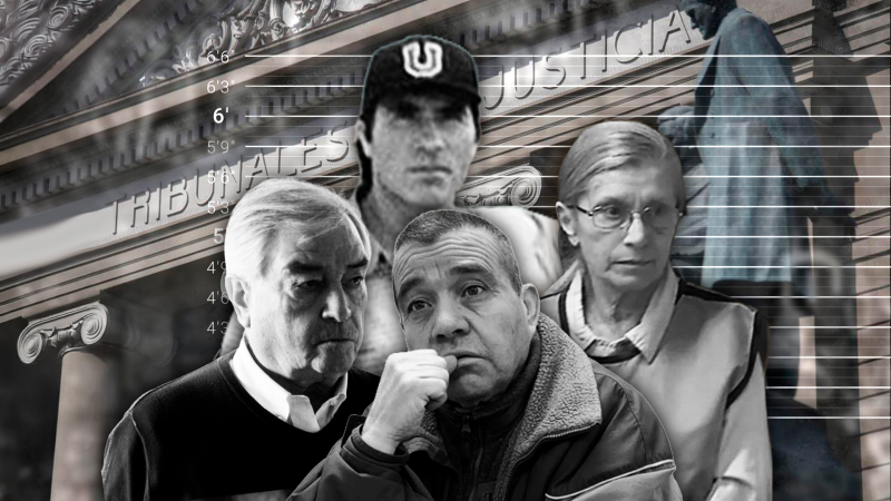 “La Quintrala", Eduardo Macaya, el asesino de Ámbar o el psicópata de Alto Hospicio: ¿Por qué podrían verse beneficiados con proyecto de conmutación de penas?