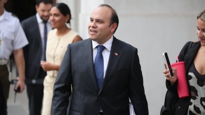 Cambio de mando: Máximo Pavez asumió como subsecretario del Interior con miras al 11 de marzo