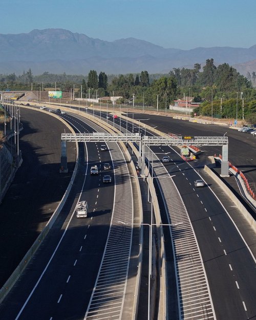 Adiós a las casetas: Santiago elimina el último peaje con barreras en sus accesos