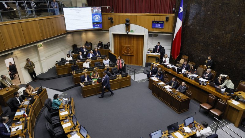 Proyecto de conmutación de penas: Senadores presentaron 493 indicaciones