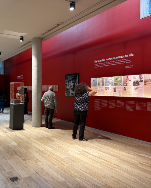 La jardinera florece otra vez: Así es la nueva cara del Museo Violeta Parra