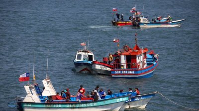 Gobierno retira del Congreso el proyecto de Ley de Pesca de Boric