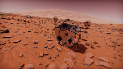 Científicos probarán en Chile un rover espacial diseñado para rodar por la superficie de Marte