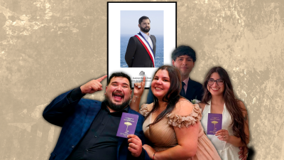 “Para tener la foto con Boric”: El efecto del expresidente en el alza de matrimonios y acuerdos de Unión Civil