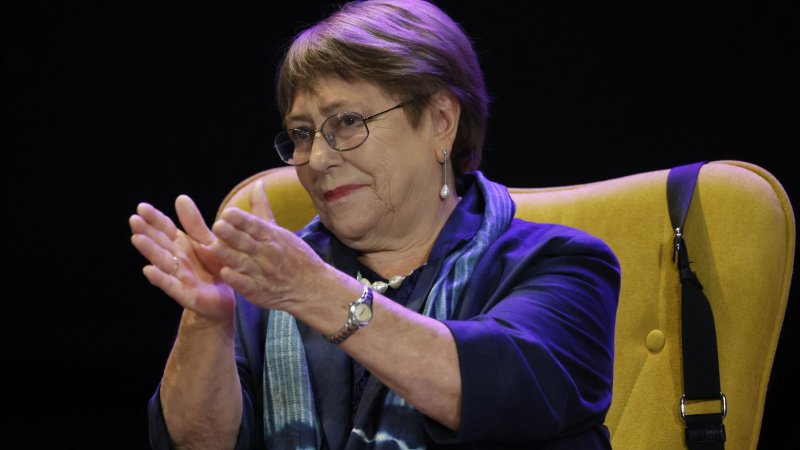 Michelle Bachelet lanza sitio web oficial con programa de su candidatura a la ONU
