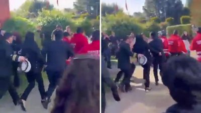 Identifican a 3 dirigentes por agresión a ministra Lincolao: Serían detenidos en Valdivia