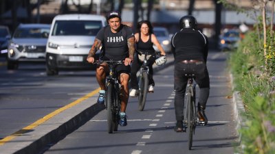 Superintendencia de Seguridad Social informó más de 6 mil accidentes de ciclistas y usuarios de scooters en 2025