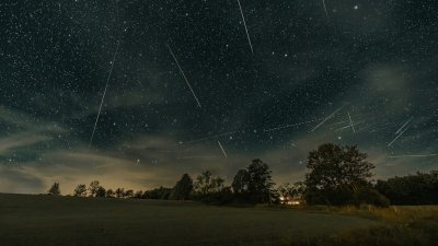 Lluvia de meteoros Líridas 2026: El cielo chileno se prepara para su punto máximo este 22 de abril