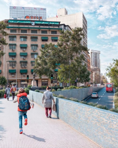 Más luz, vegetación y tránsito peatonal: El plan para renovar Diagonal Paraguay