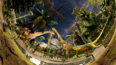 “Dinosaurios”: Película de animación de Planetario Usach fue nominada a premio internacional