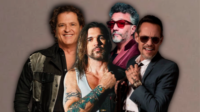 Marc Anthony, Juanes, Fito Páez y Carlos Vives: Festival Bamba debuta en Chile con un cartel de grandes nombres de la música latina