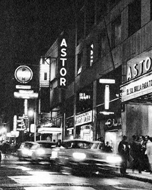 Bares, noche y patrimonio: Exposición rescata la bohemia histórica de Santiago