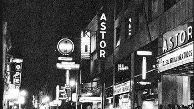 Bares, noche y patrimonio: Exposición rescata la bohemia histórica de Santiago