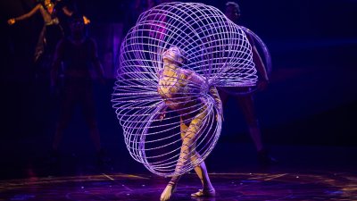 Cirque du Soleil regresa a Chile de la mano de su espectáculo “Alegría”