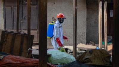 La OMS elevó a 220 las "muertes sospechosas" por el brote de ébola en la República Democrática del Congo
