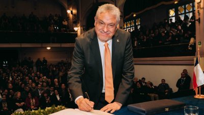 Pedro Palominos, rector electo de la Usach: "Las universidades son la inteligencia y el motor futuro del desarrollo del país"