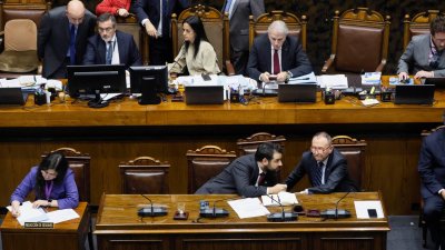 Así se votó el triple empate en el Senado que impidió la aprobación del secreto bancario