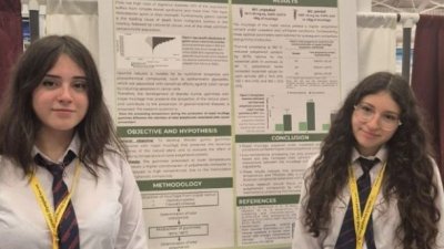 Desde Ñuble a Nueva York: Escolares chilenas competirán en mundial científico con innovadoras gomitas contra el cáncer