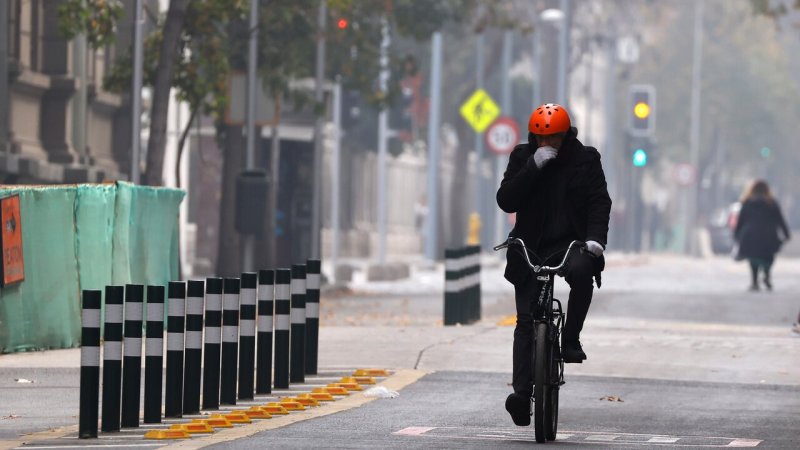Santiago se posiciona entre las ciudades con peor calidad del aire en todo el mundo