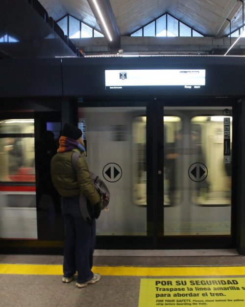 San Pablo se convierte en la primera estación de Línea 1 con puertas de andén para reforzar la seguridad