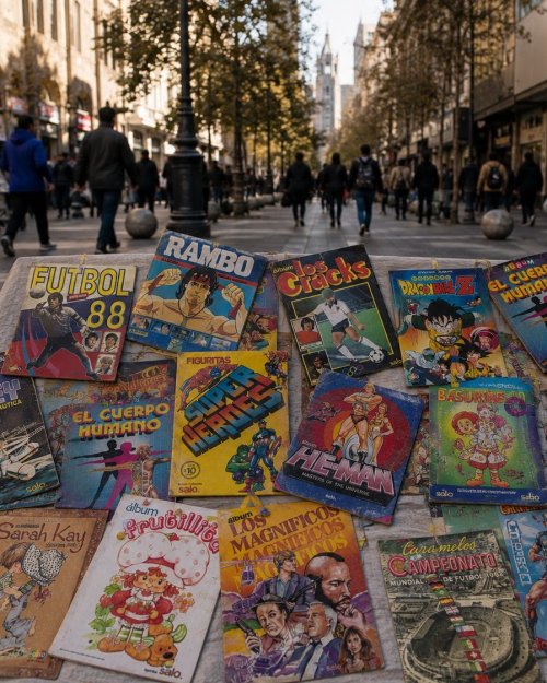 Desde el Mundial del 62 a Dragon Ball: La historia de los álbumes Salo cobra vida en una exposición gratuita al público