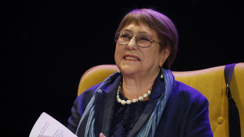 "Ha sido un encuentro muy positivo": Bachelet tiene reunión clave con el Consejo de Seguridad de la ONU