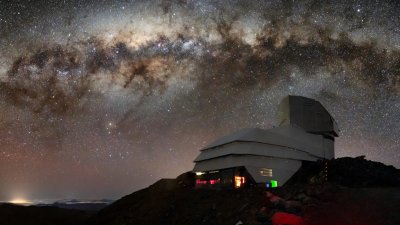 “Se viene una avalancha de descubrimientos": Observatorio chileno tendrá el registro más completo del Universo