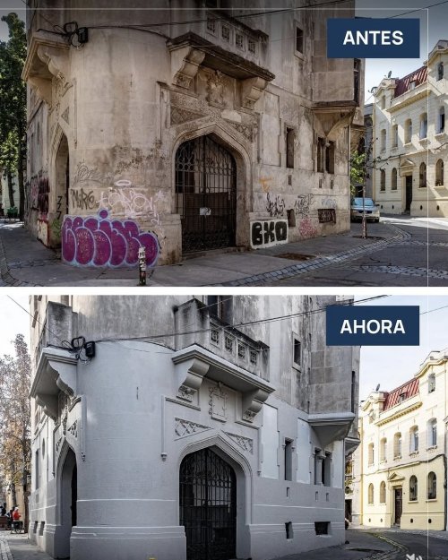 Gobierno de Santiago logró recuperar el 100% de las fachadas del Barrio Concha y Toro